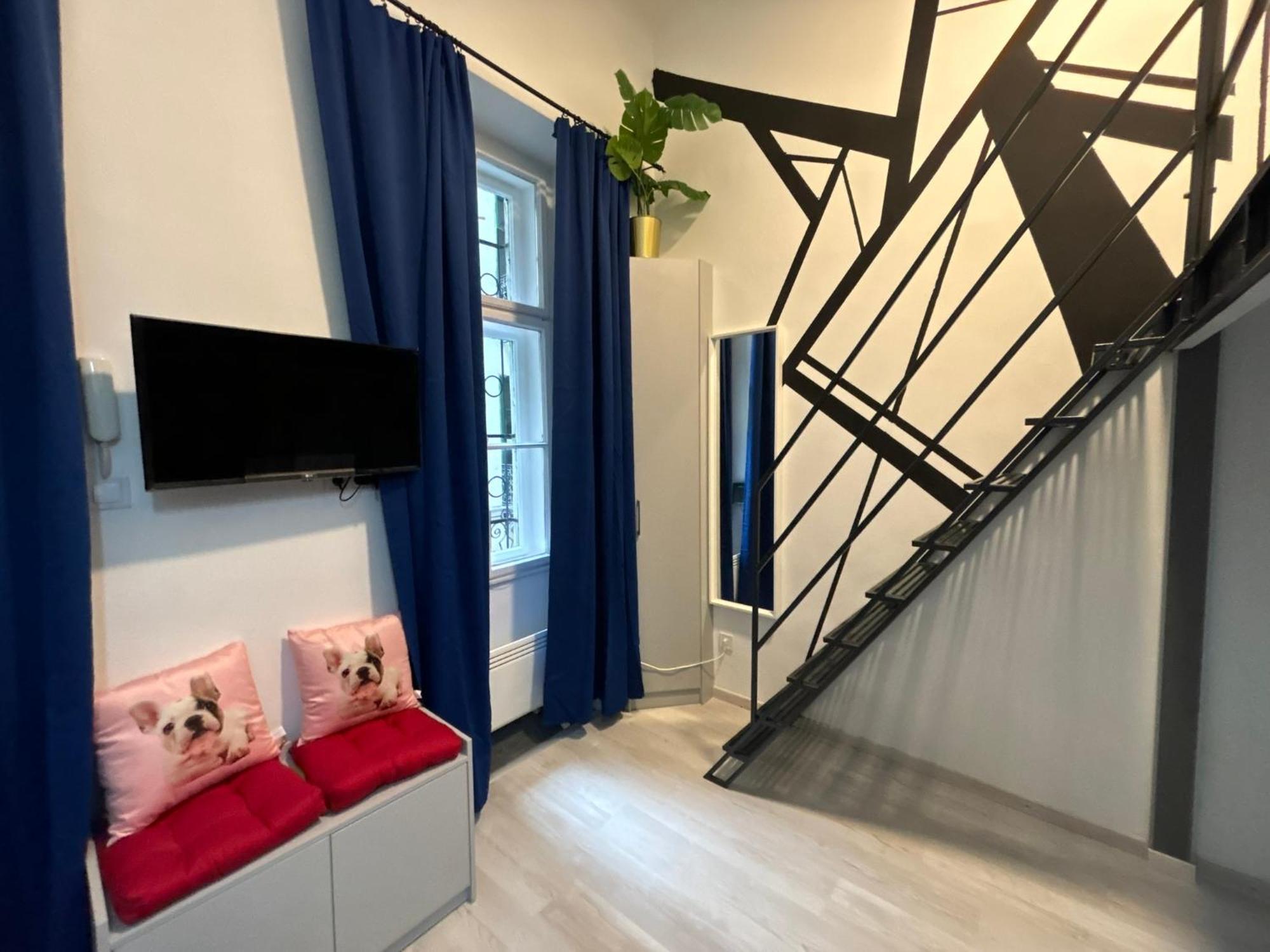 Studio 51 Budapest Eksteriør bilde
