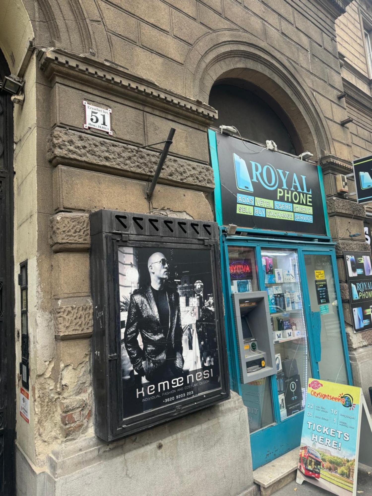 Studio 51 Budapest Eksteriør bilde